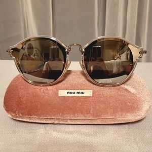 Miu Miu Sunglasses With Case